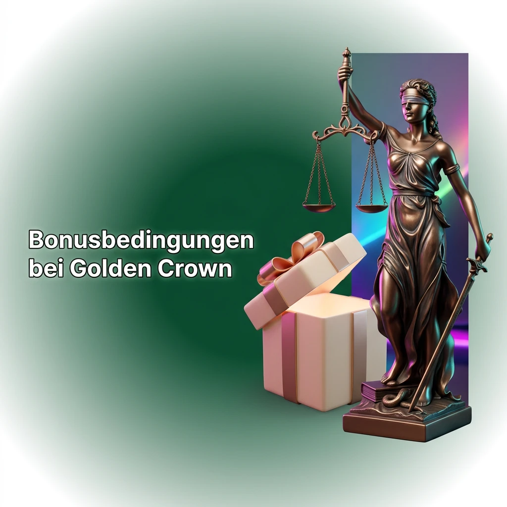 Bonusbedingungen bei Golden Crown