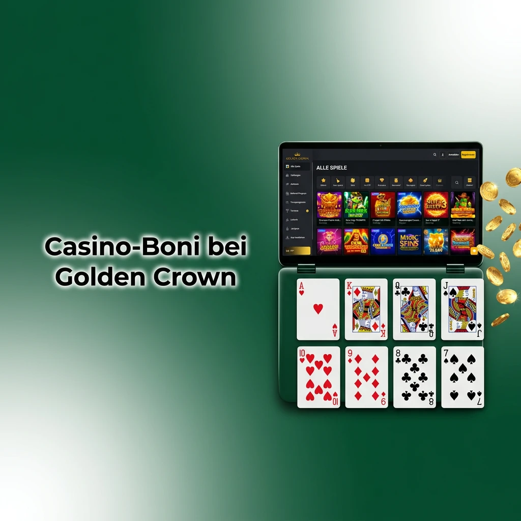Casino-Boni bei Golden Crown