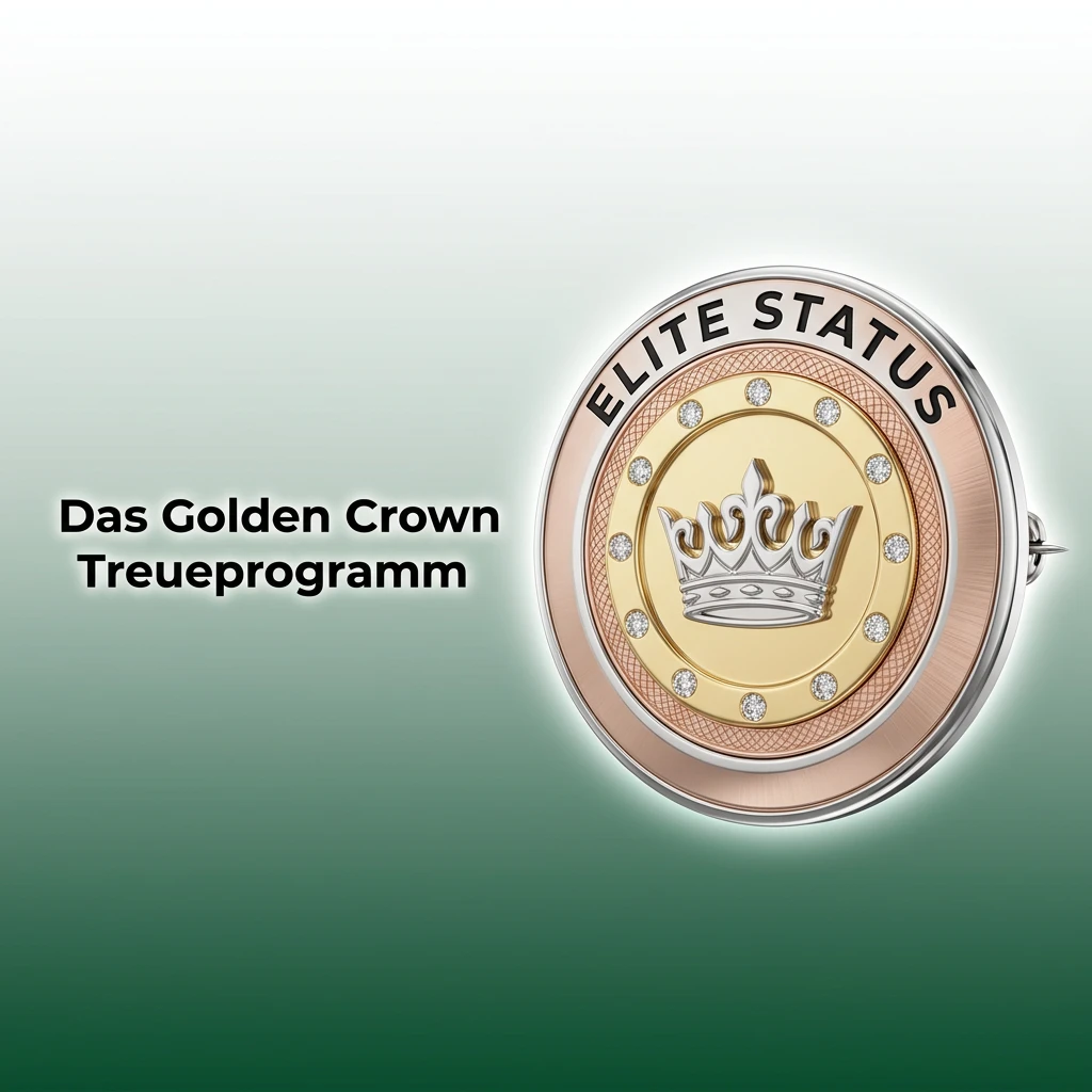 Das Golden Crown Treueprogramm