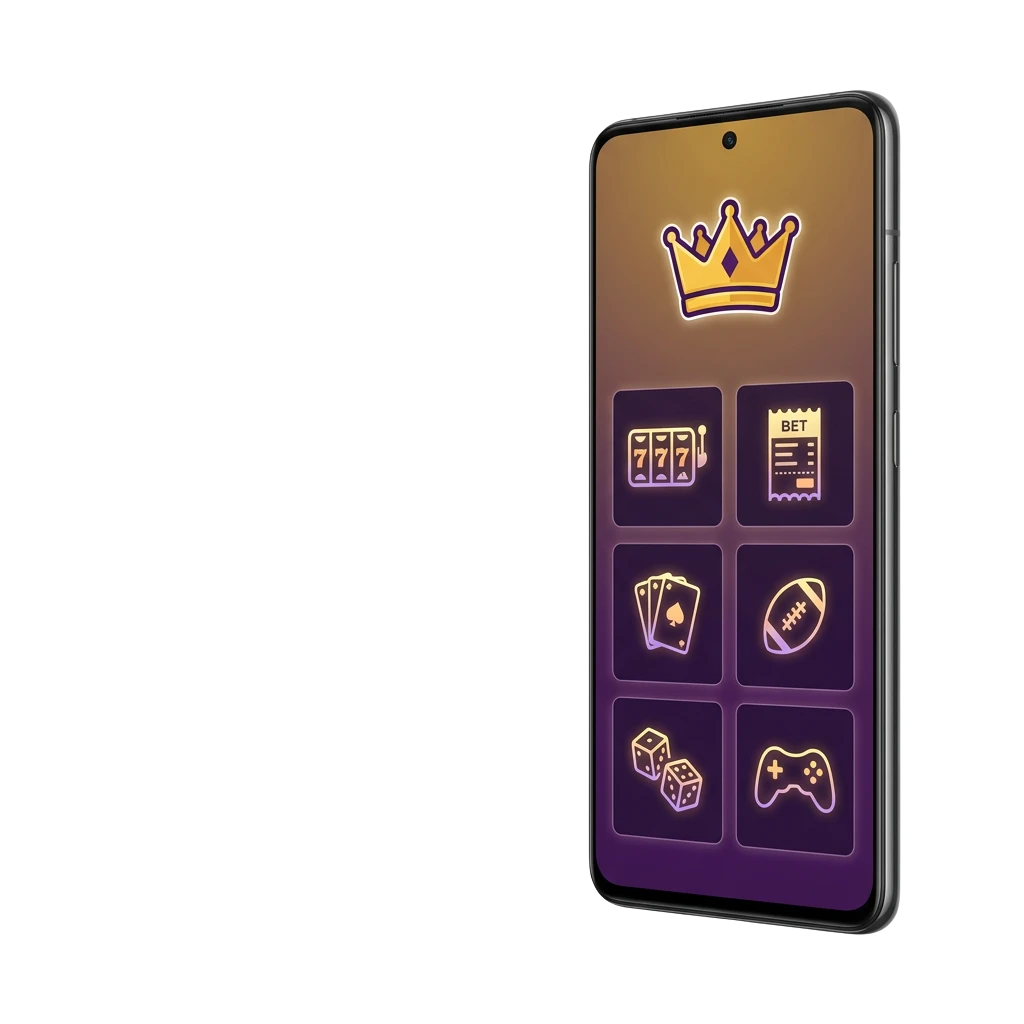 Die Golden Crown Android App