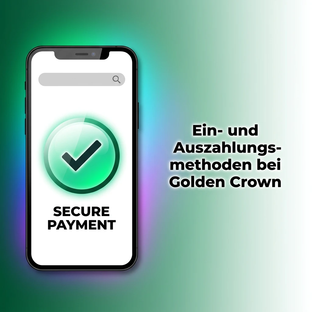 Ein- und Auszahlungsmethoden bei Golden Crown