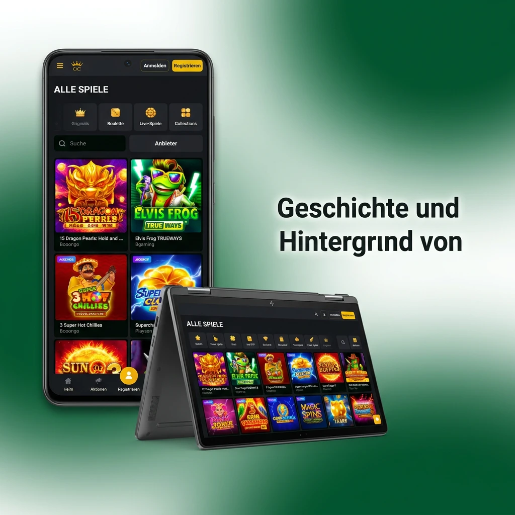 Geschichte und Hintergrund von Golden Crown