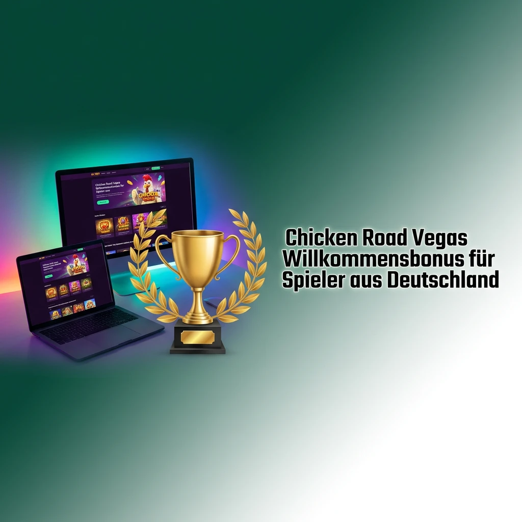 Chicken Road Vegas Willkommensbonus für Spieler aus Deutschland