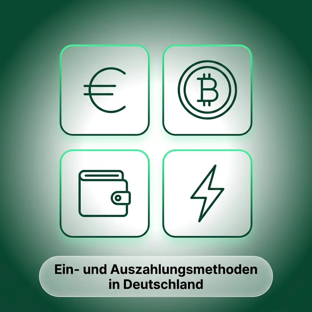 Ein- und Auszahlungsmethoden in Deutschland