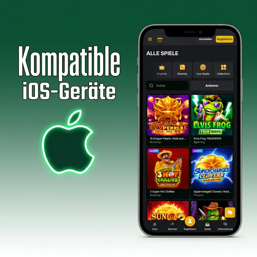 Kompatible iOS-Geräte