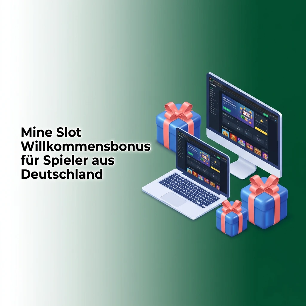 Mine Slot Willkommensbonus für Spieler aus Deutschland
