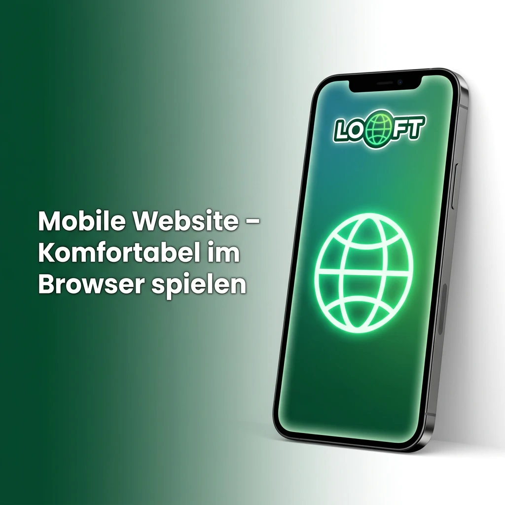 Mobile Website – Komfortabel im Browser spielen