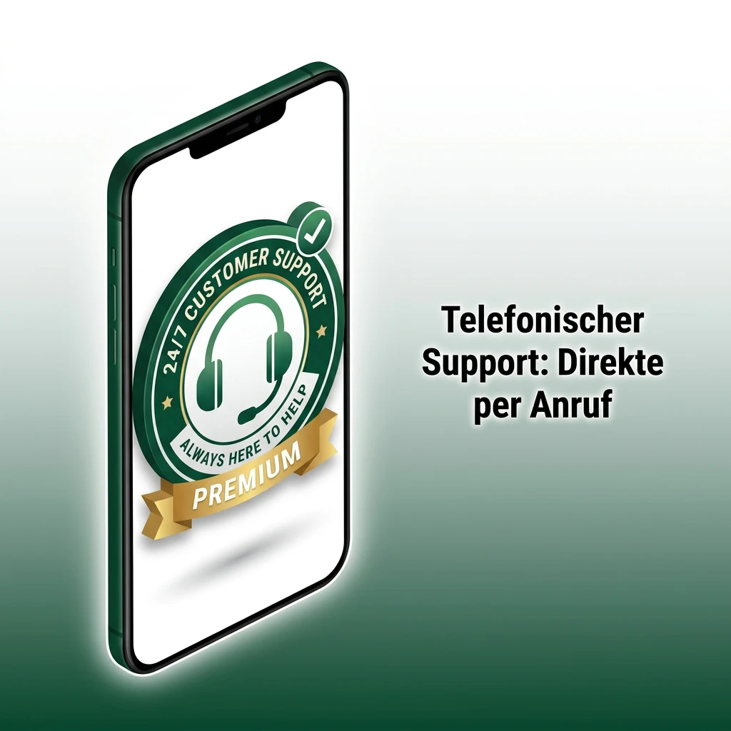 Telefonischer Support: Direkte Hilfe per Anruf
