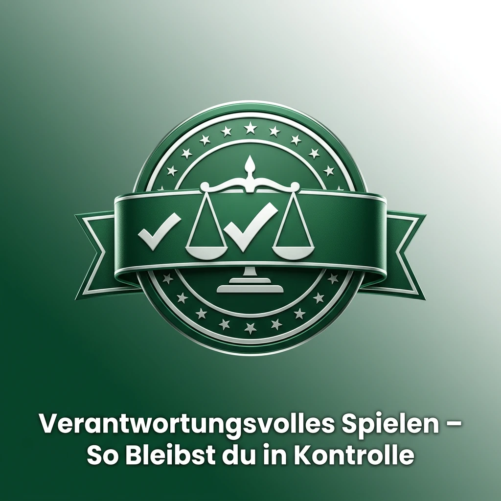 Verantwortungsvolles Spielen – So Bleibst du in Kontrolle