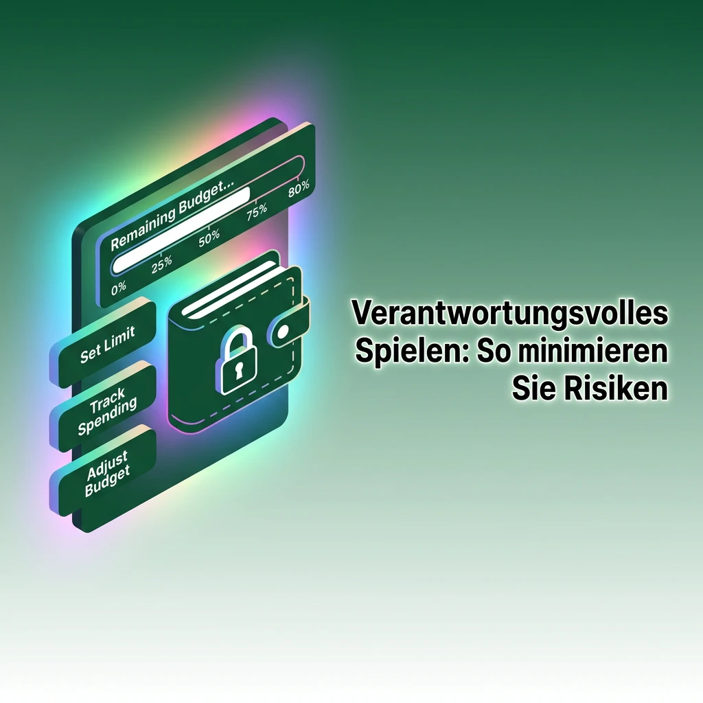 Verantwortungsvolles Spielen: So minimieren Sie Risiken