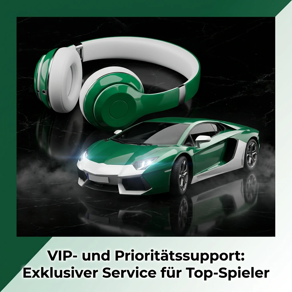 VIP- und Prioritätssupport: Exklusiver Service für Top-Spieler