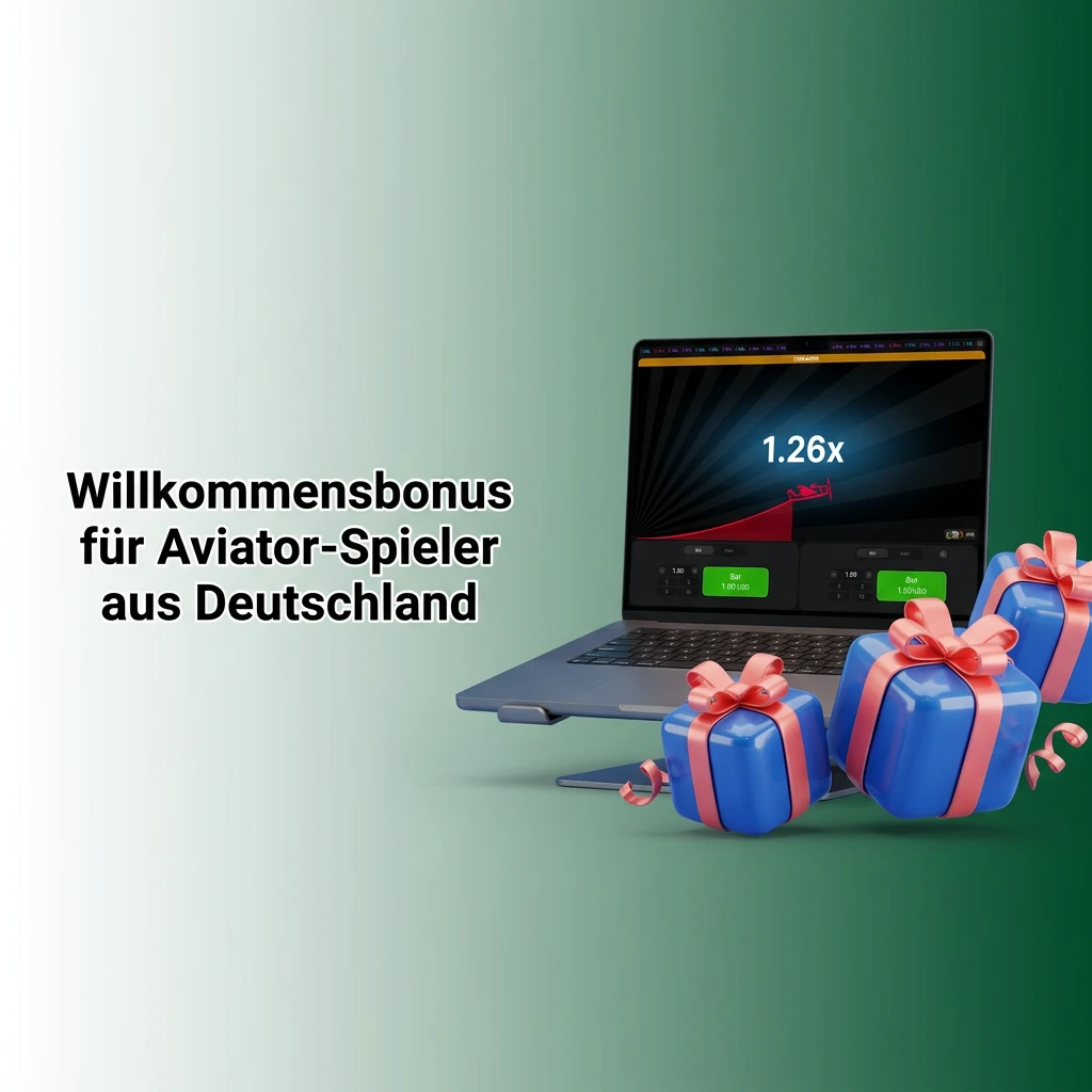 Willkommensbonus für Aviator-Spieler aus Deutschland