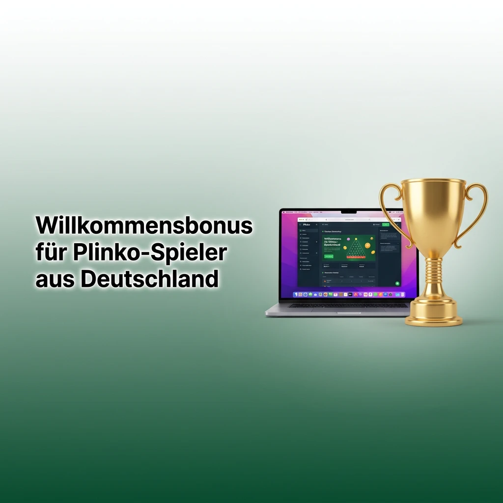 Willkommensbonus für Plinko-Spieler aus Deutschland
