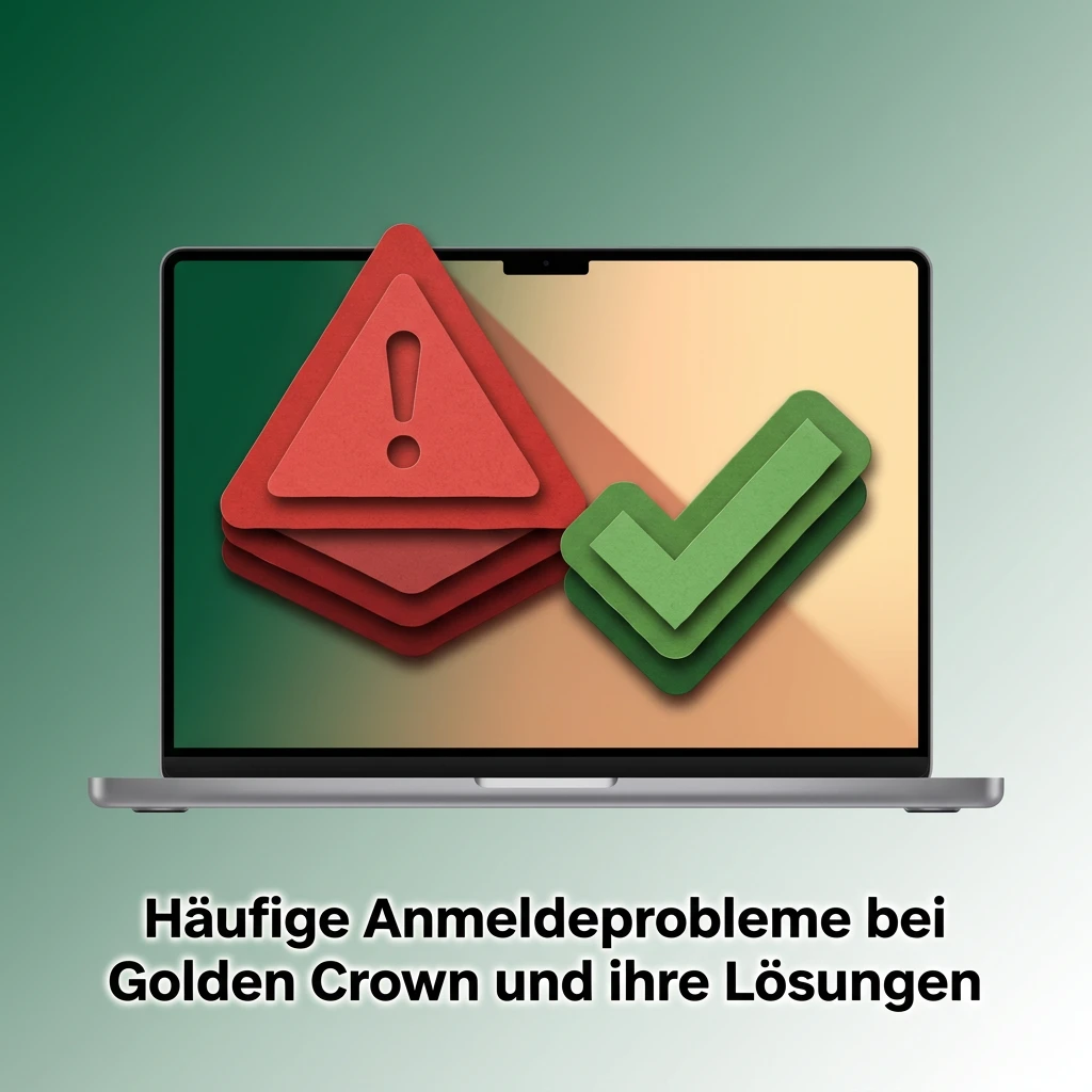 Häufige Anmeldeprobleme bei Golden Crown und ihre Lösungen