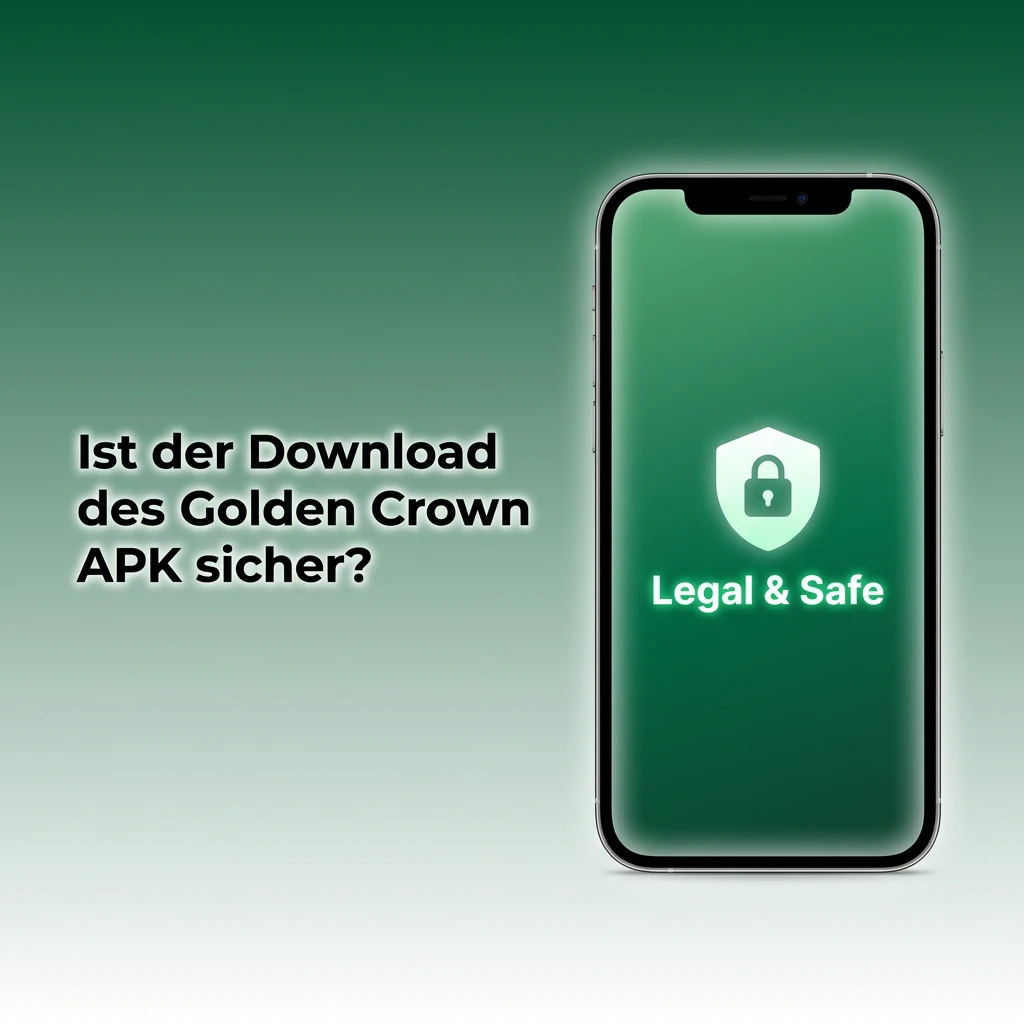 Ist der Download des Golden Crown APK sicher?