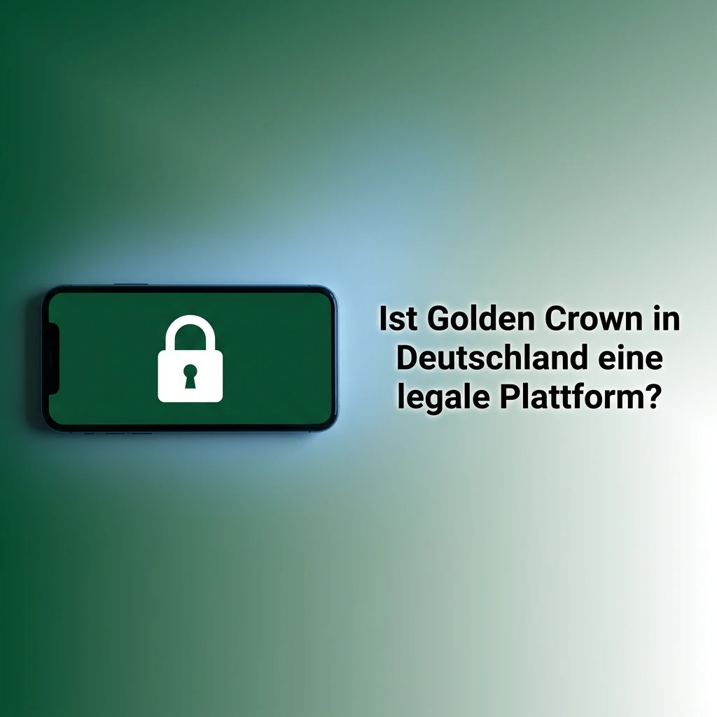 Ist Golden Crown in Deutschland eine legale Plattform?