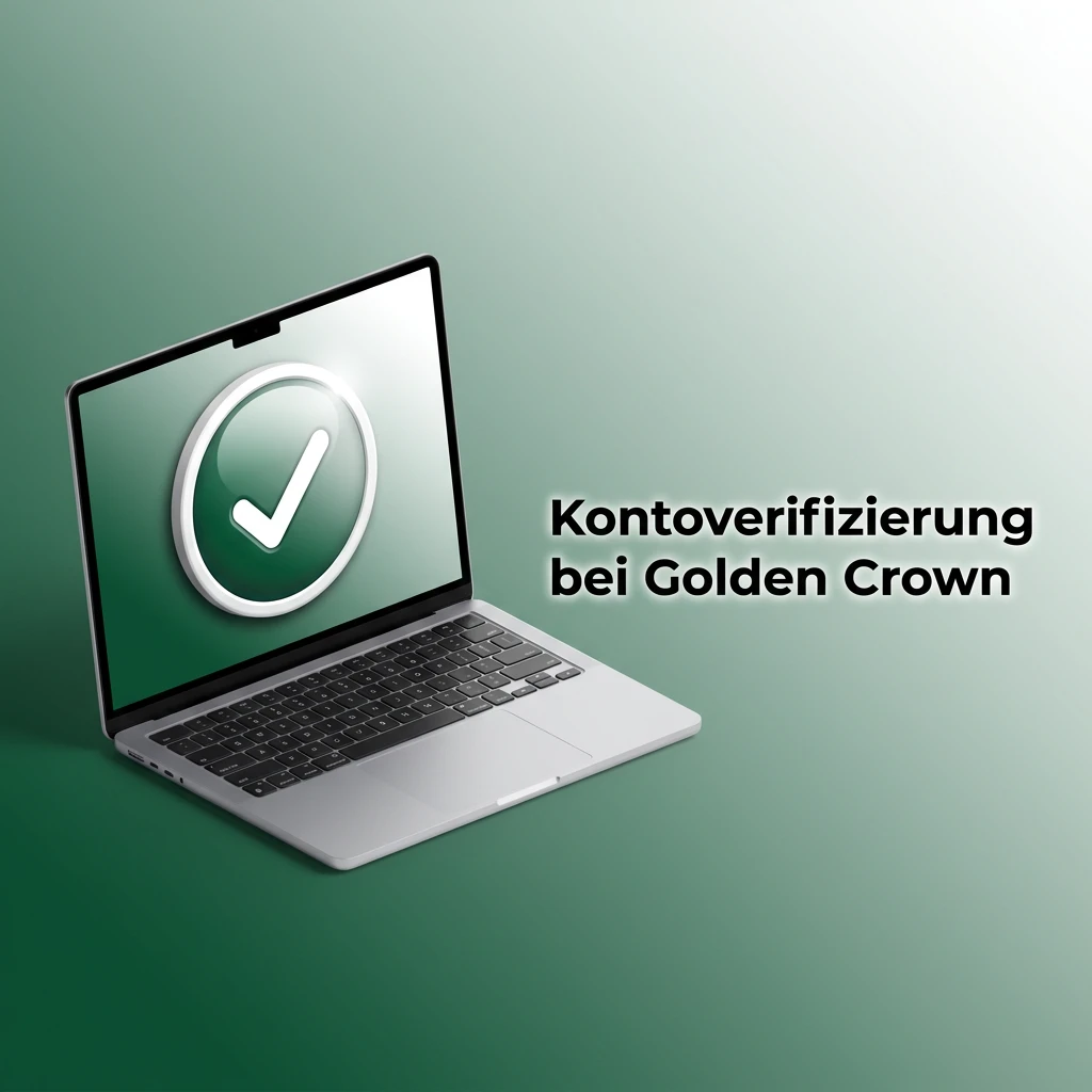 Kontoverifizierung bei Golden Crown