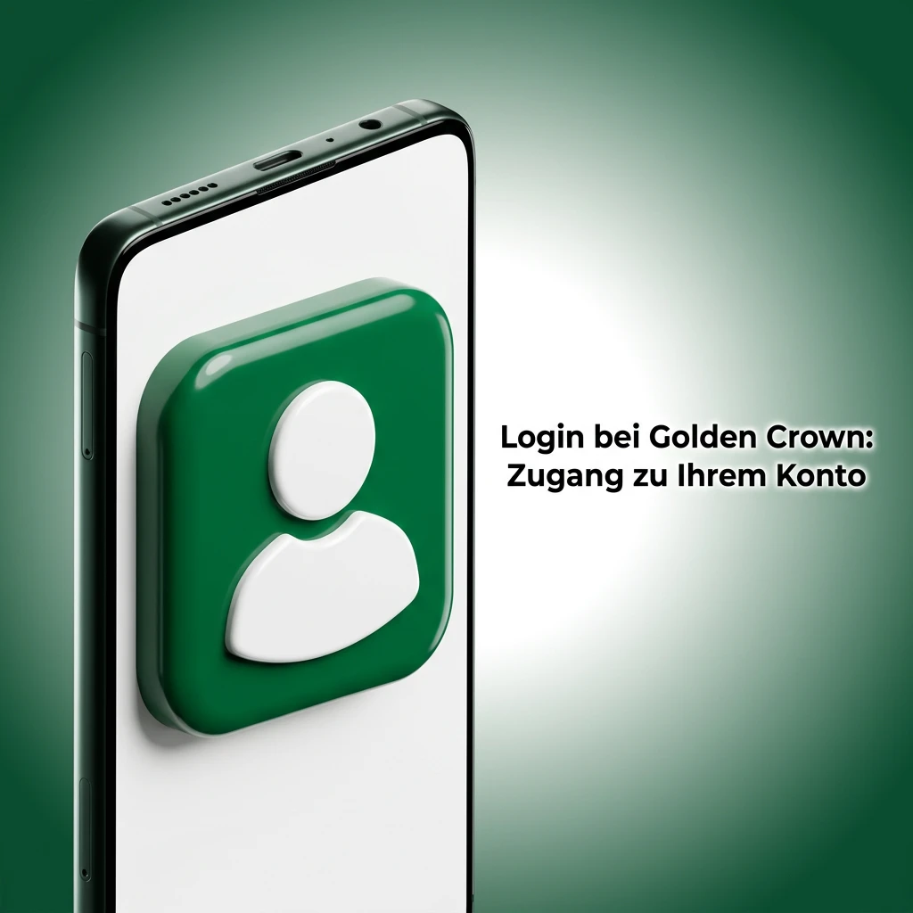 Login bei Golden Crown: Zugang zu Ihrem Konto