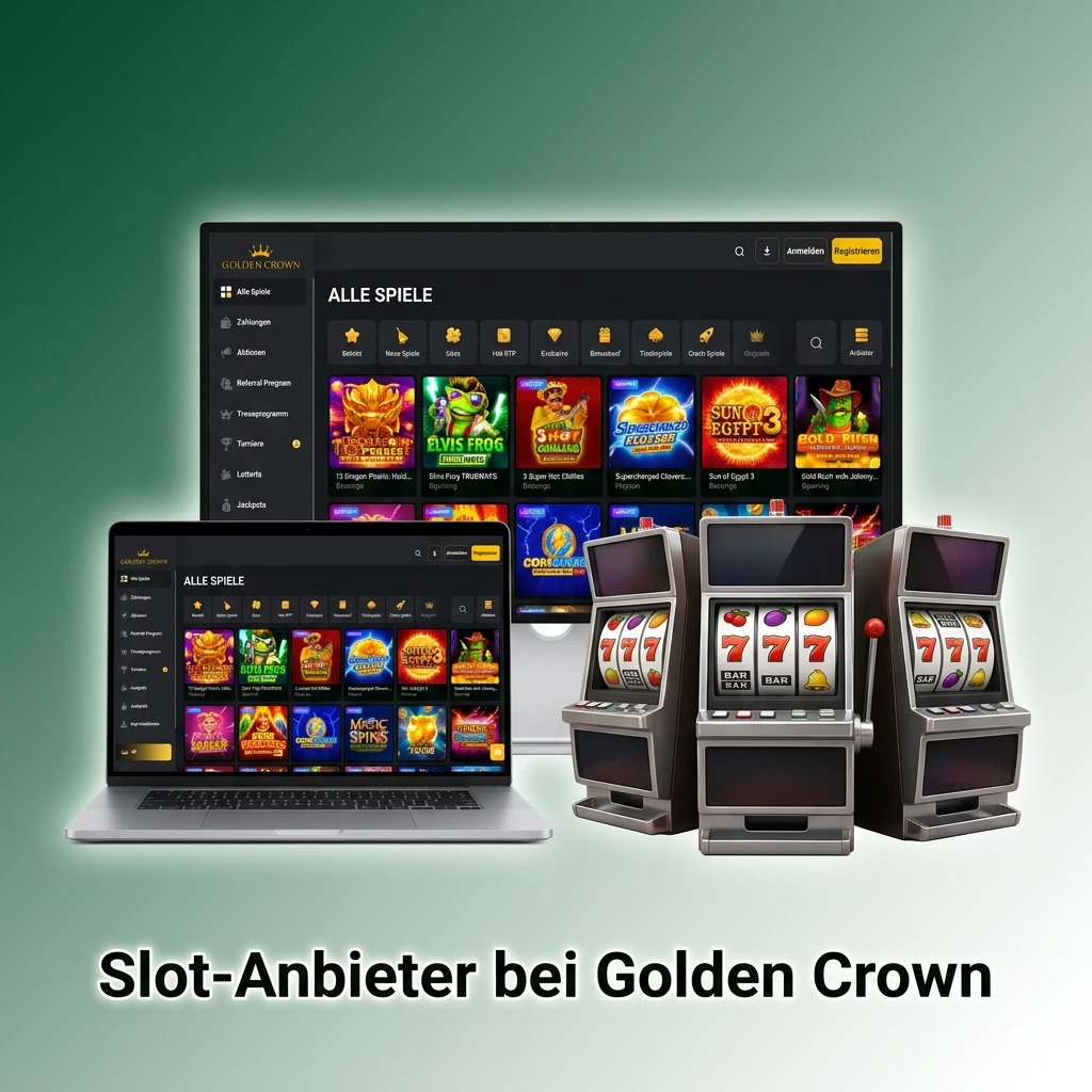 Slot-Anbieter bei Golden Crown