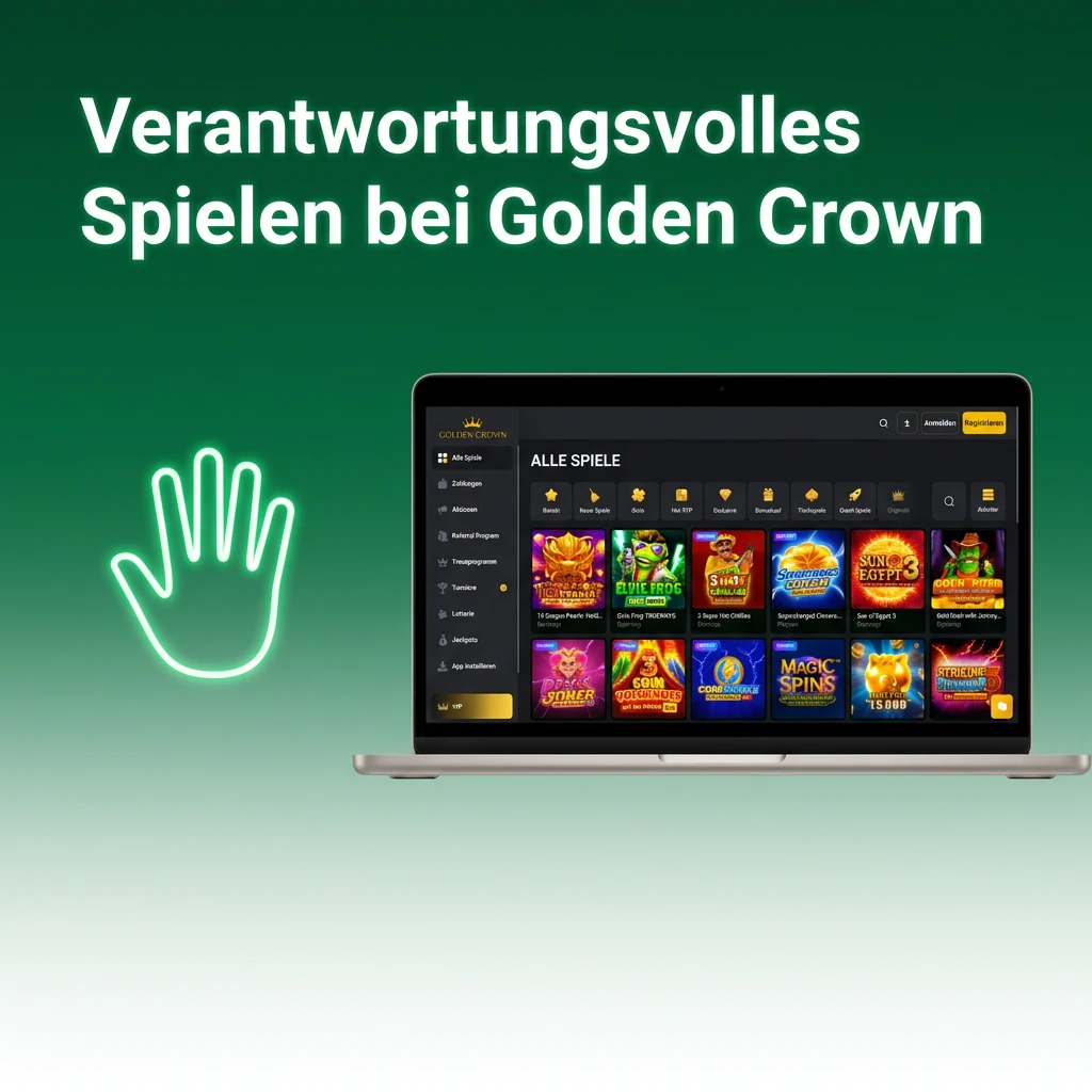 Verantwortungsvolles Spielen bei Golden Crown