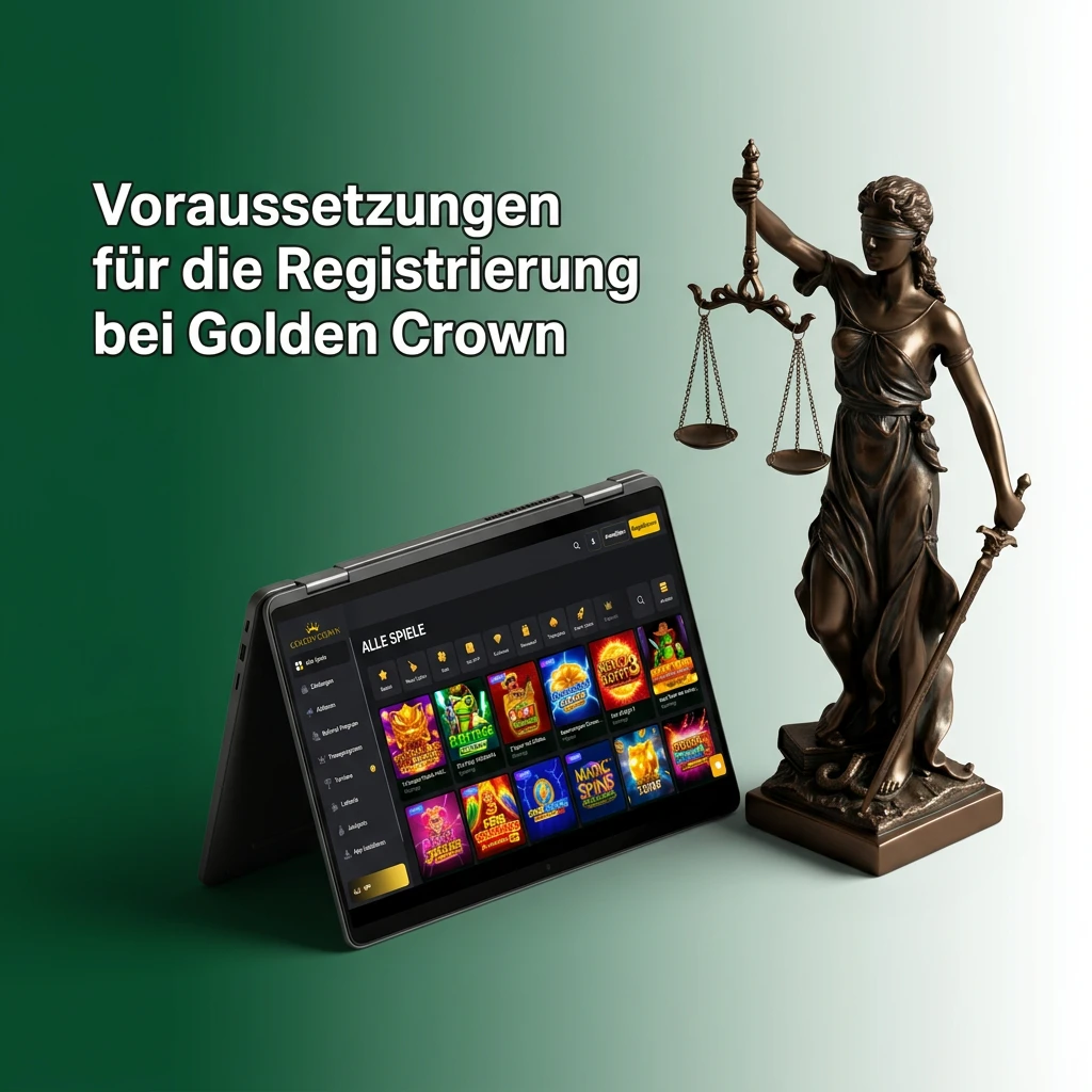 Voraussetzungen für die Registrierung bei Golden Crown