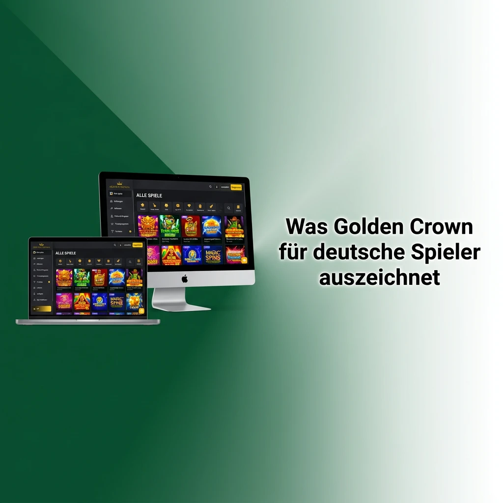 Was Golden Crown für deutsche Spieler auszeichnet